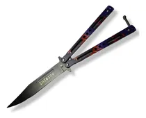 Comprar Navaja Mariposa Entrenamiento Sin Filo Parrot Inferno Ap65