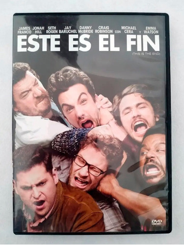 Este Es El Fin Dvd Comedia This Is The End Seth Rogen Franco