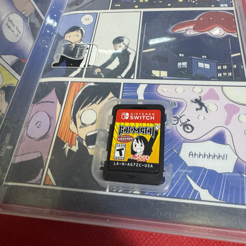 Gal Metal Nintendo Switch Original (Usado)