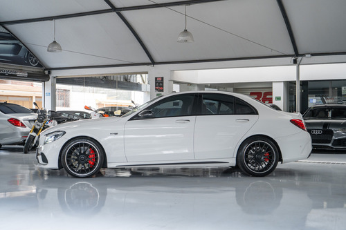 Mercedes-benz Clase C 2017 4p C 43 Amg V6/3.0/t Aut