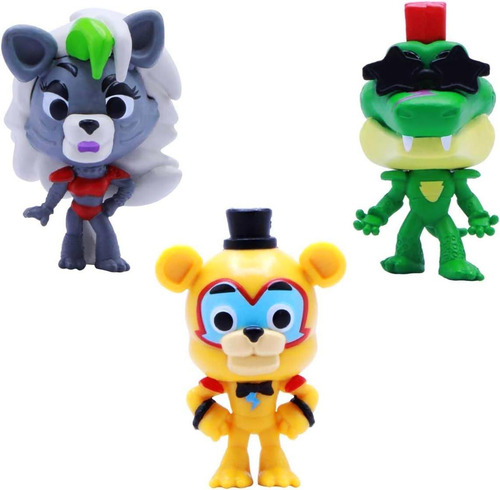 Kit De Escavação Five Nights At Freddy's Figuras Ocultas