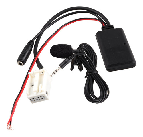 Adaptador Auxiliar Automático De 12 Pines Compatible Con Cab