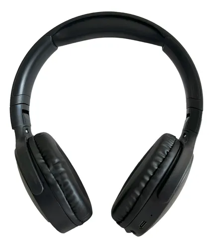 Audifonos Diadema Inalámbricos Mertec Mt-024b Negros
