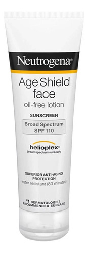 Neutrogena Age Shield Protetor Solar Sem Óleo Fps 110 88ml