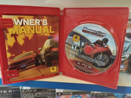 Midnight Club: Los Angeles Complete Edition (físico) (Usado)