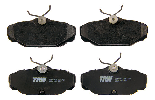 Balatas Tras. P/ Mercury Sable Ls 1999 2000 3.0 V6 Dohc Trw