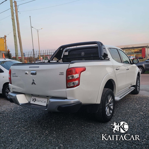 Mitsubishi L200 Diesel 4x4 Aut. U$s 18.500 + Cuotas