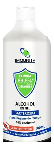 Alcohol En Gel Immunity