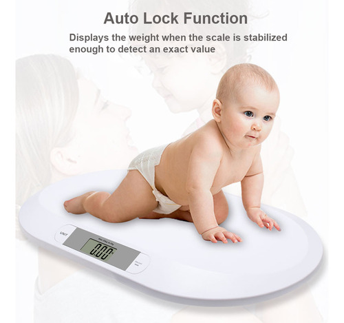 Pesadora Electrónica Para Bebés, Báscula Digital Para Pesaje