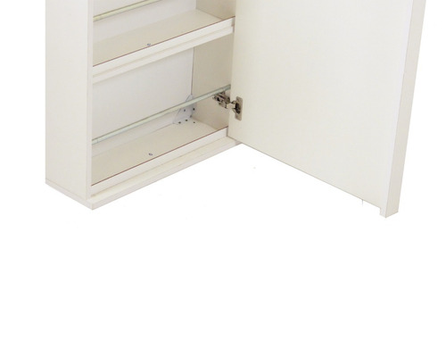 Imagen 4 de 9 de Muebles Botineros Zapateros Espejo Multiuso Flotante Melami+