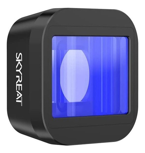 Lente Anamórfica Skyreat 1.33x Para Cámara Gopro Heroe 9-10.