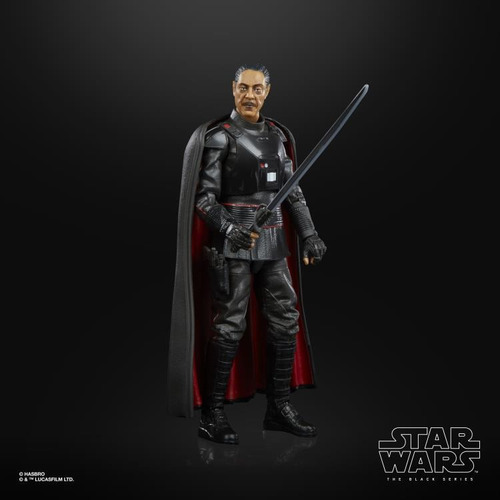 Star Wars The Black Series The Mandalorian Moff Gideon