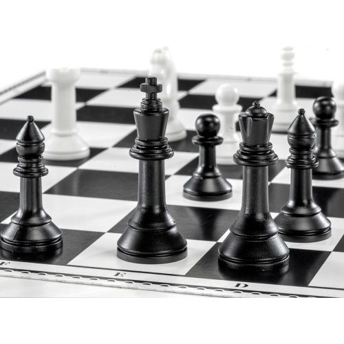 Juego De Mesa Ajedrez Linea Azul Economico Ruibal Byp