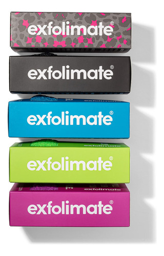 Exfolimate | Magic Exfoliating Shower Cloth Gently Removes D