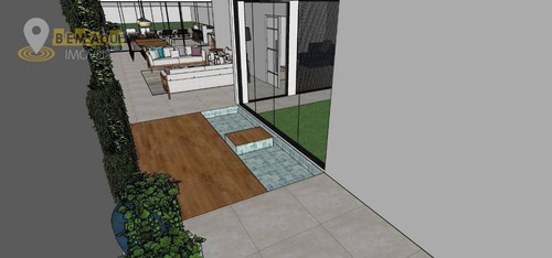 Imagem 5 de 15 de Bélissima Casa Térrea De Alto Padrão - Em Construção - Previsão Entrega Em Junho/2021 - Condomínio Xapada Parque Ytu - Itu/sp - Ca1566