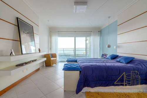 Imagem 16 de 30 de Mansão À Venda No Guarujá, Vista Para O Mar. 1411 M², Mobiliada E Decorada, Alto Padrão, 10 Suítes E Lazer Completo. Balneário Praia Do Pernambuco - Ca0599