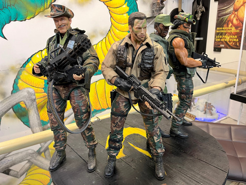 Blain Cooper Predator Neca 1/4 45cm Custom (leia O Anúncio) (Recondicionado)