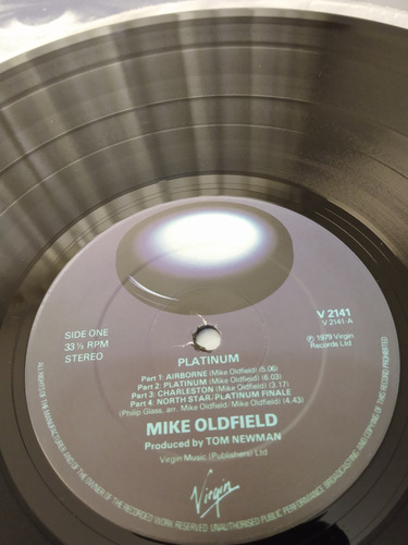 Mike Oldfield Platinum (Usado)