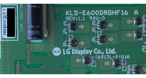 Led Driver LG 6917l-0101a Kls-e600drghf16 60lm7200-ua (Usado)