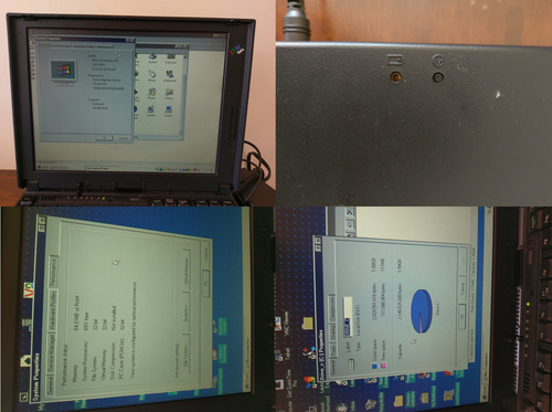 Ibm Thinkpad 380xd Negro (Usado)