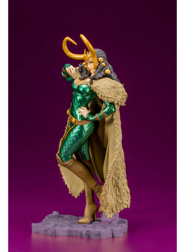 Figura de ação de Lady Loki Kotobokiya Bishoujo
