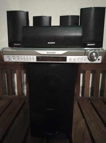 Imagen 5 de 7 de Home Theater Panasonic