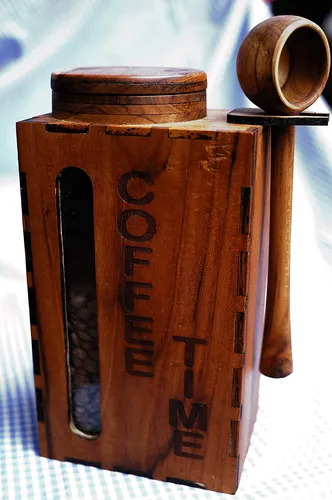 Envase Para Cafe En Grano