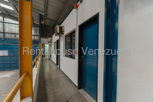 Dc Galpón En Venta En La Yaguara 25-10707 Yf