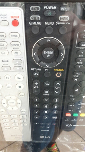 Control Remoto Tv Televisor LG Original