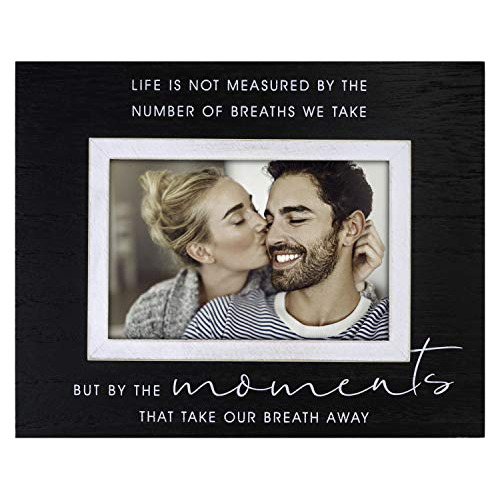 4x6 Moments Script Sentiments Picture Frame Vida No Se ...