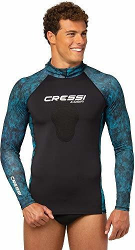 Adulto Camuflaje Con Capucha Rash Guard  Funda De Neopreno A