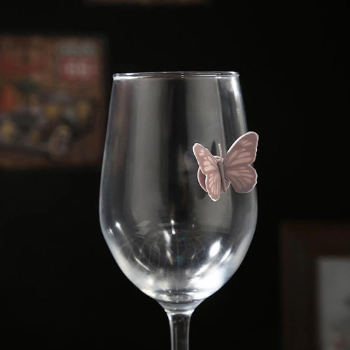 Imagen 7 de 9 de Identificador Señalador Marcador Para Vasos Y Copas X10uni