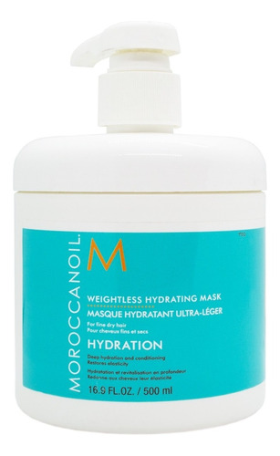 Moroccanoil Hydration Máscara Hidrata Ultraligera Light X500