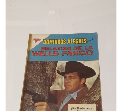 Revista Domingos Alegres 412 Relatos De La Wells Fargonovaro