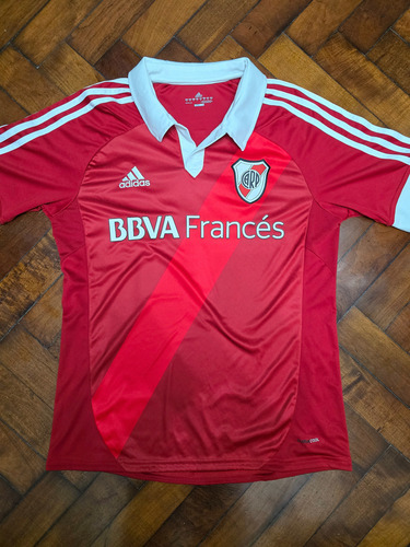 Camiseta Suplente River Plate 2013/14 Trezeguet 7 M (Usado)