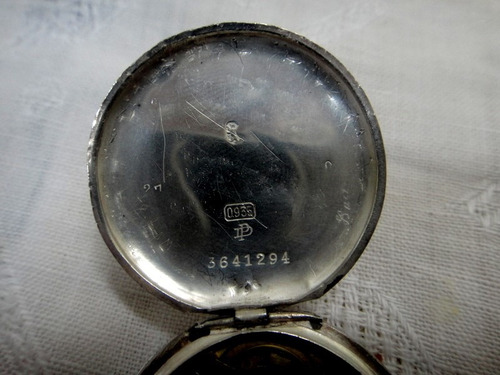 Relógio Longines Original Assinado Época 1920