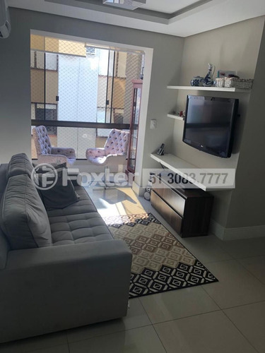 Imagem 1 de 21 de Apartamento, 2 Dormitórios, 63 M², Passo Da Areia - 185638