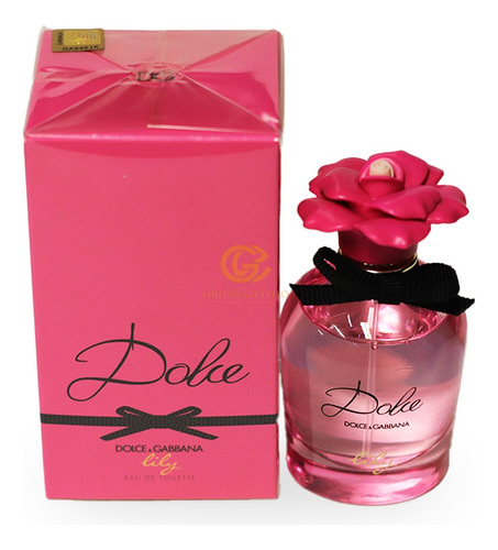 Pefume Importado Feminino Dolce Lily Eau De Toilette 75ml - Dolce & Gabbana - 100% Original Lacrado Com Selo Adipec E Nota Fiscal Pronta Entrega