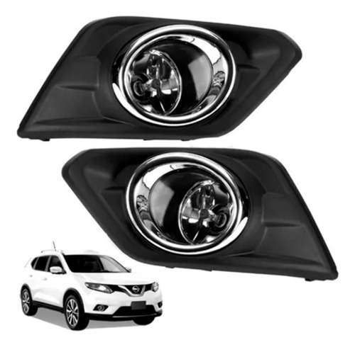 Kit Neblineros Nissan Xtrail 2016 2017 Mas Luces Led 