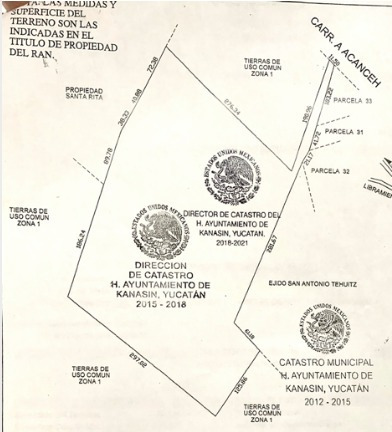 Imagen 1 de 2 de Terreno En Kanasín, Yucatán, Ideal Para Constructores