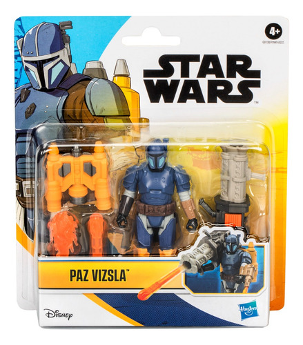 Figura de acción de Paz Vizsla Star Wars Epic Hero Series +4 años