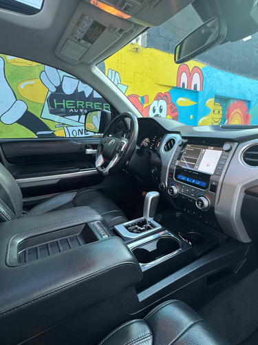 Toyota Tundra Limited 2021 5.7l V8 Cabina Doble Clean Carfax