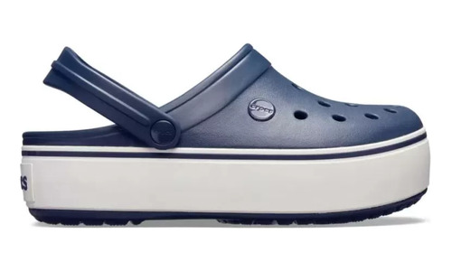 Zuecos Crocs Crocband Platform Clog- 205434462