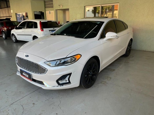 Imagem 3 de 15 de Fusion 2.0 Titanium Awd 16v Gasolina 4p Automático