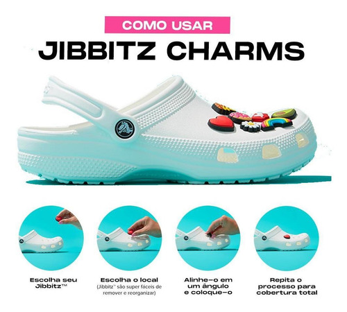 Imagem 2 de 6 de Jibbitz Mickey 3 Pack