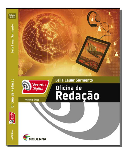 Libro Vereda Digital Oficina De Redacao Volume Unico De Sarm