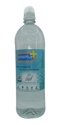 Sanitizante Desinfectante Liquido Sales Cuaternarias 1l T/s 