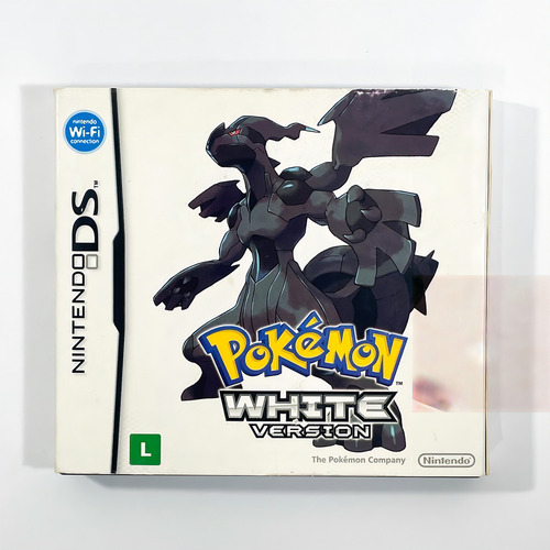 Pokémon White Version - Nintendo Ds