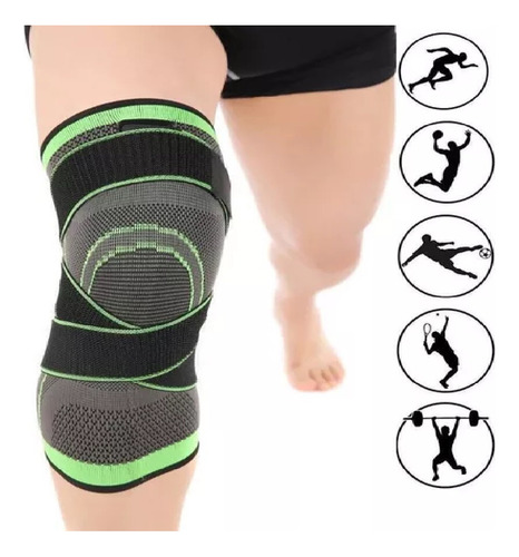 Rodillera Ortopedica Elastica De Compresion Gym