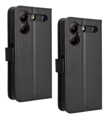 2×funda Para Zte Blade A54, Paquete Tarjetas Lujo